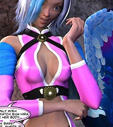 Fantastic adult 3D sex stories Blade Maidens