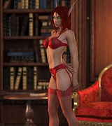 Hottest elves of beautiful fantasy babes in fantasy sex world waiting for you.
